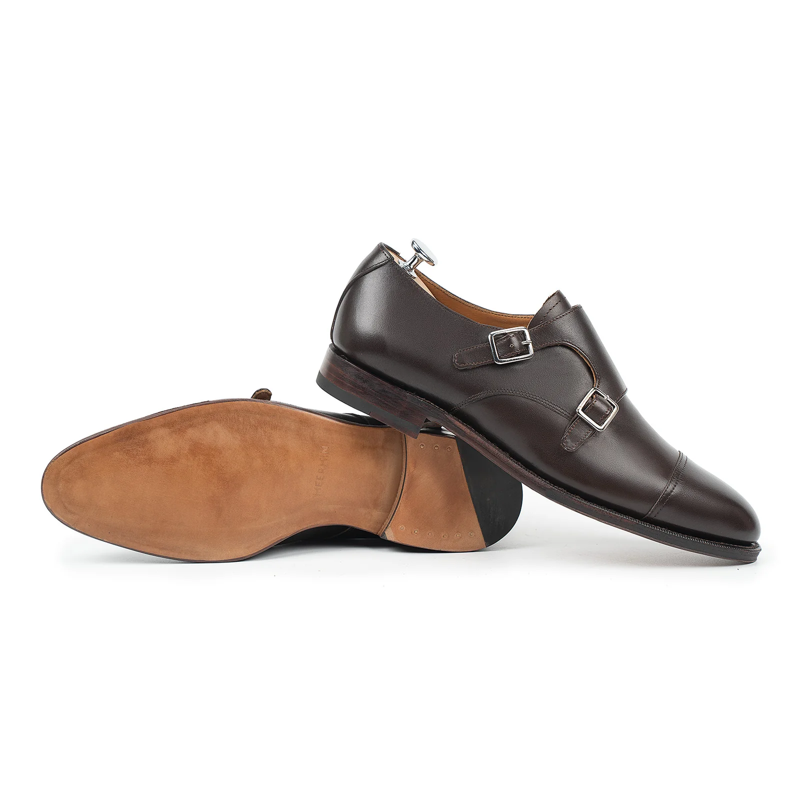 101341 - DARK BROWN CALF - E - Image 3