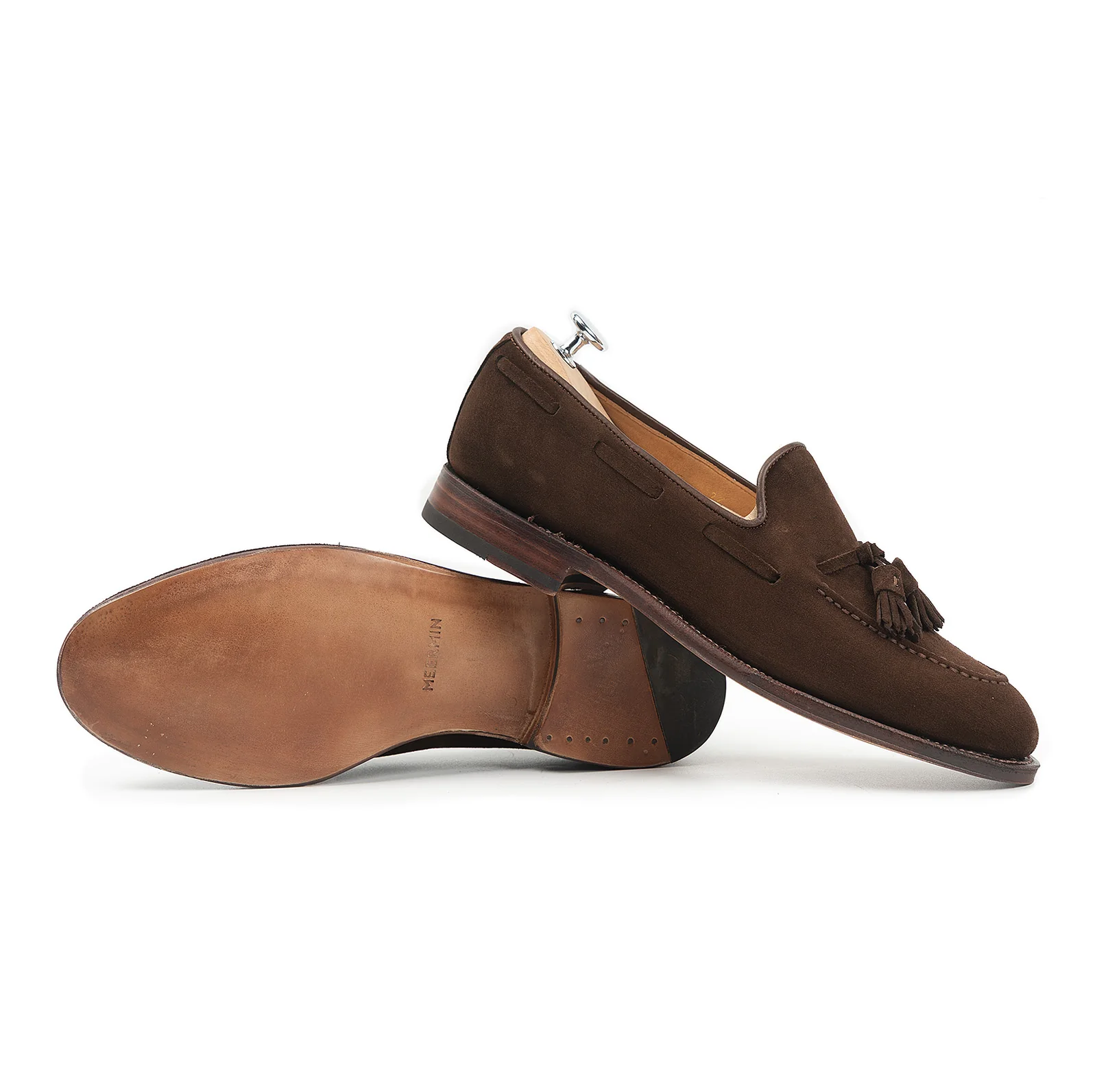 514035 - BROWN SUEDE - E - Image 3