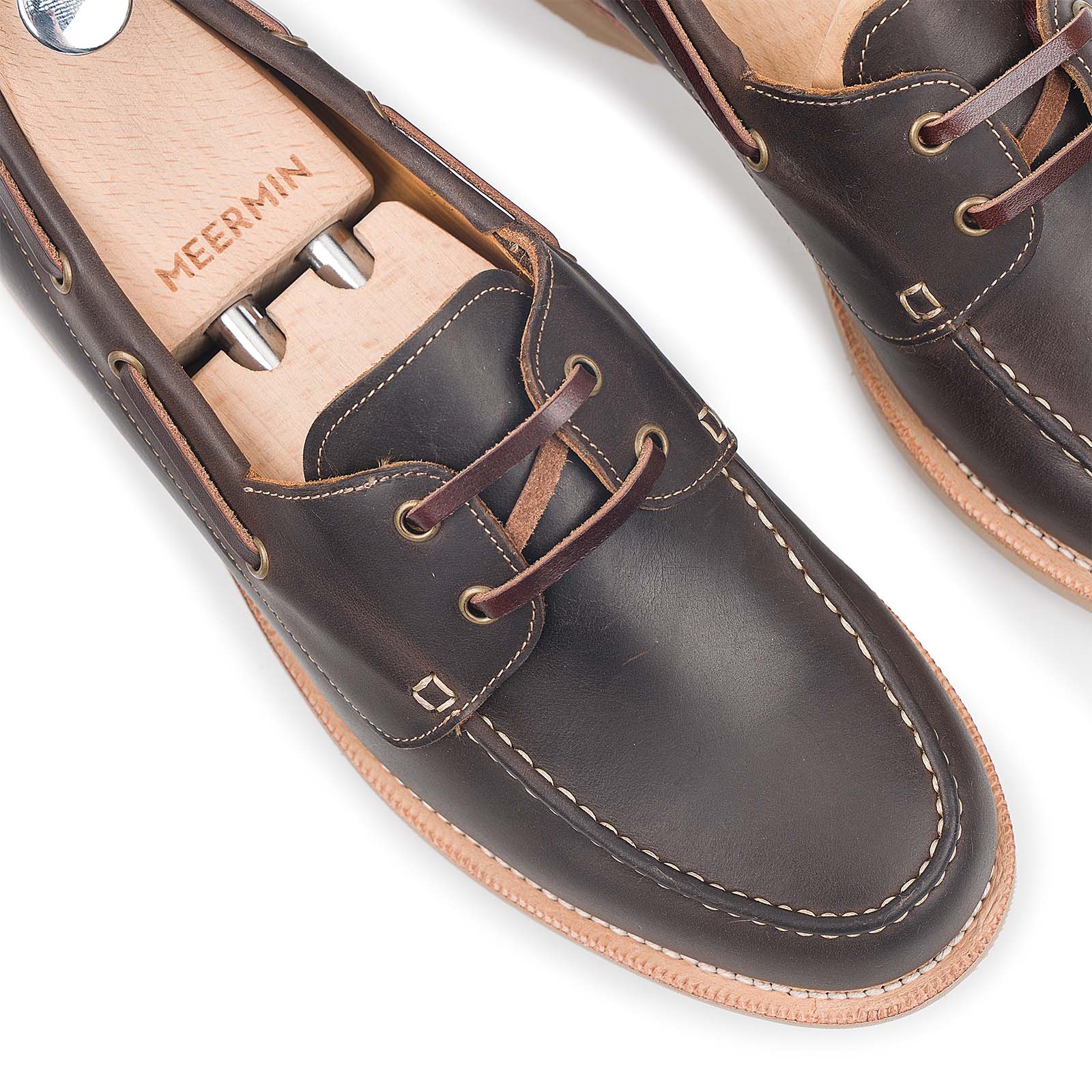 514315 - BROWN WAXY CALF - E - Image 2